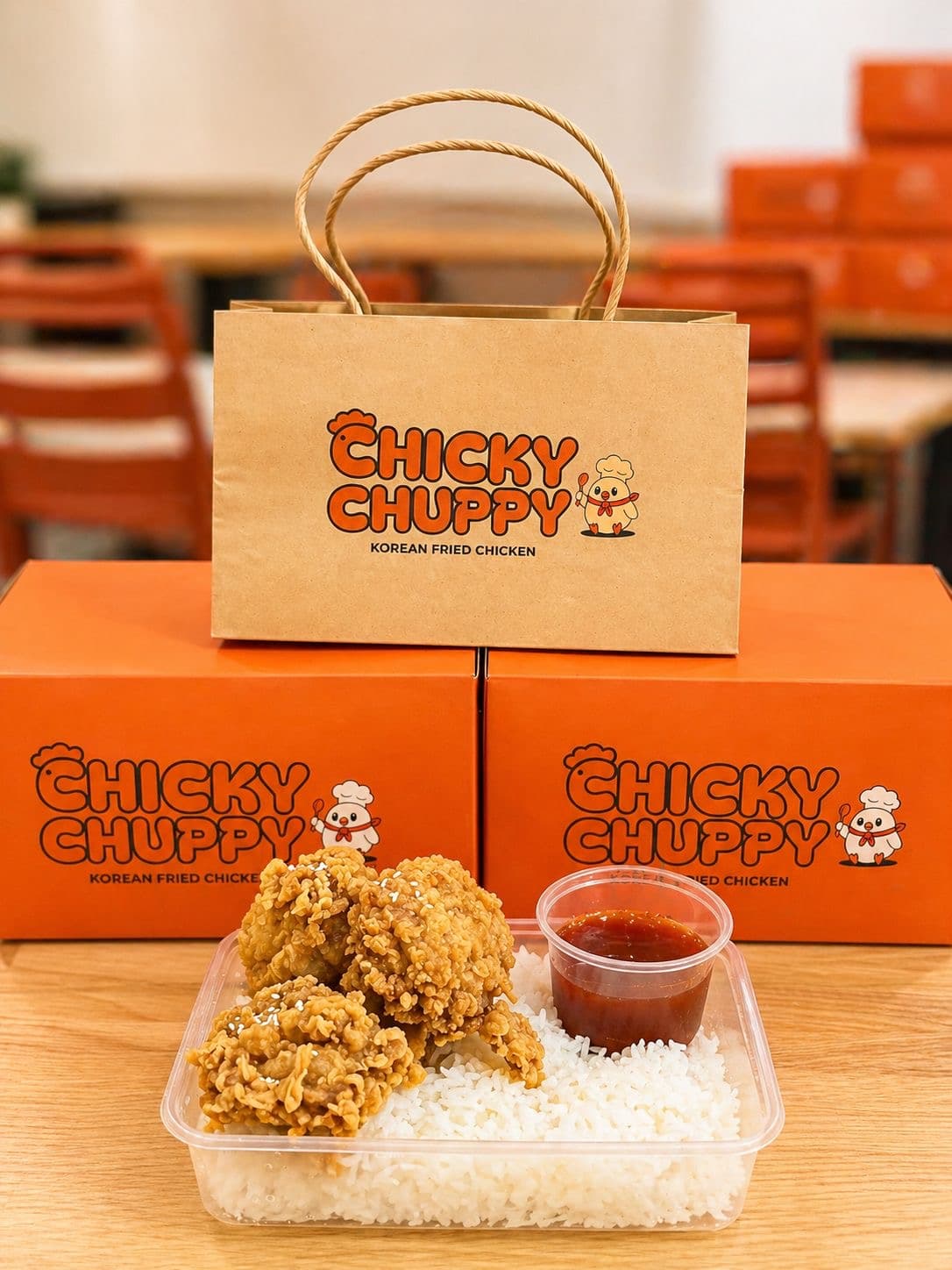 Chicken Rice Box