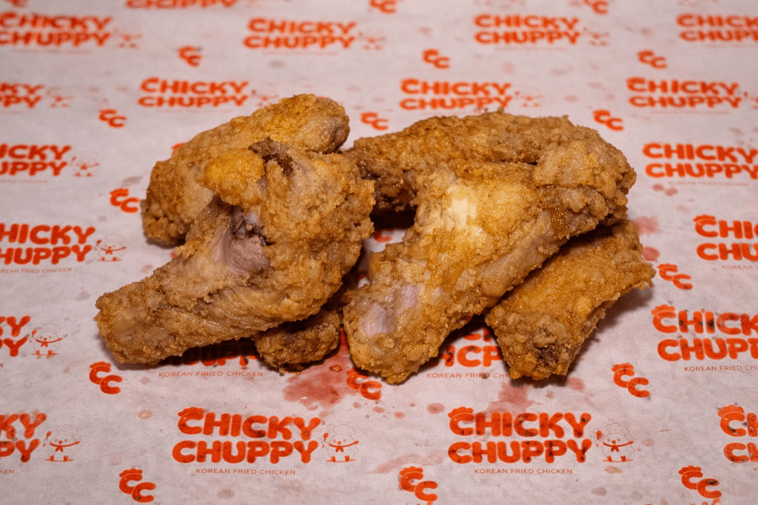 Korean fried chicken